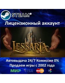 Lessaria: Fantasy Kingdom Sim+ 35 ИгрSteamАКЦИЯ Lessaria: Fantasy Kingdom Sim+ 35 ИгрSteamАКЦИЯ