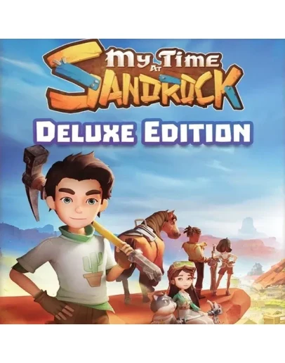 My Time at Sandrock - Deluxe Edition Ключ Steam РФ+Мир