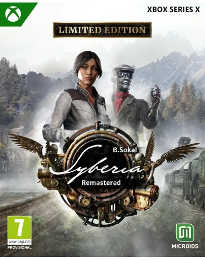 Syberia - Remastered Xbox Series XS