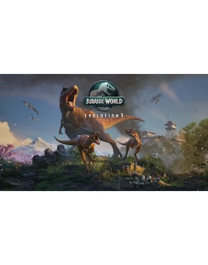 Jurassic World Evolution 3: Del STEAMАвтоактивация Jurassic World Evolution 3: Del STEAMАвтоактивация