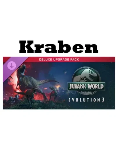 Jurassic World Evolution 3 Standard to Deluxe Upgrade