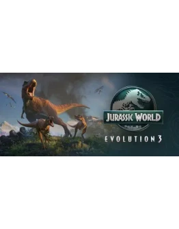 Jurassic World Evolution 3: Deluxe Edition. STEAM RU Jurassic World Evolution 3: Deluxe Edition. STEAM RU