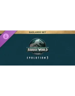 Jurassic World Evolution 3: Badlands Set steam DLC Jurassic World Evolution 3: Badlands Set steam DLC