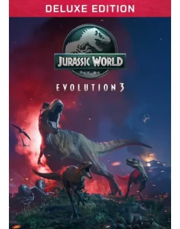 Jurassic World Evolution 3 Deluxe Делюкс/Стим оффлайн