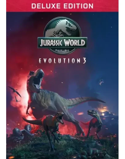 Jurassic World Evolution 3 Deluxe Делюкс/Стим оффлайн Jurassic World Evolution 3 Deluxe Делюкс/Стим оффлайн