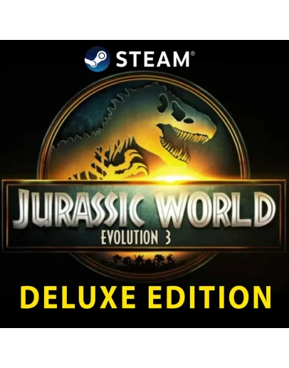 JURASSIC WORLD EVOLUTION 3DELUXEВСЕ DLCSTEAMPC