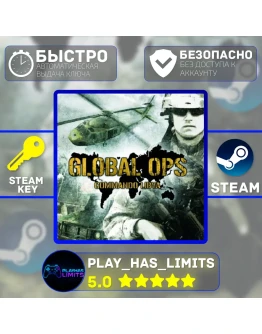 Global Ops: Commando Libya КЛЮЧ STEAM Global + РФ