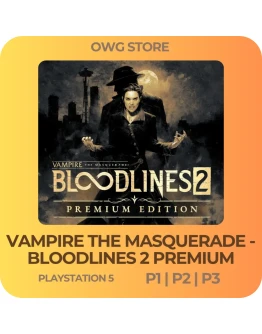 Vampire: Bloodlines 2 Standard Premium (PS5 АККАУНТ)