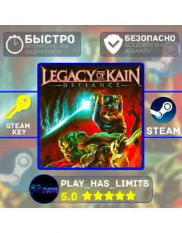 Legacy of Kain: Defiance КЛЮЧ STEAM Global + РФ
