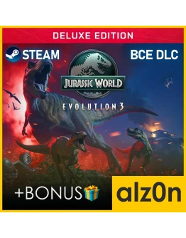 Jurassic World Evolution 3: Deluxe EditionSTEAM