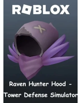 Roblox Raven Hunter Hood Tower Defense Simulator Global