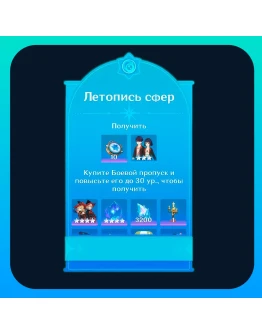 ЛЕТОПИСЬ СФЕР GENSHIN IMPACT ПОПОЛНЕНИЕ БЫСТРО