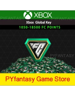 XBOX FC 26 1050-2800-5900-12000-18500 Points GLOBAL