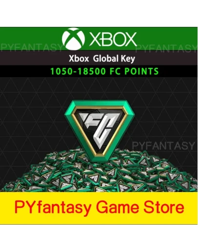 XBOX FC 26 1050-2800-5900-12000-18500 Points GLOBAL