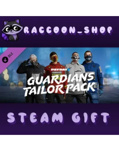 PAYDAY 2: Guardians Tailor Pack DLC RU*KZ*UA*CIS PAYDAY 2: Guardians Tailor Pack DLC RU*KZ*UA*CIS