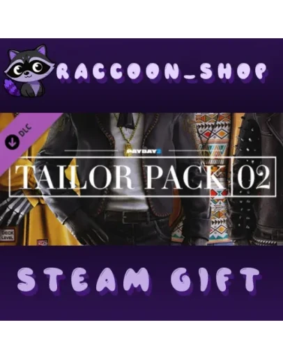 PAYDAY 2: Tailor Pack 2 DLC * STEAM RU*KZ*UA*СНГ
