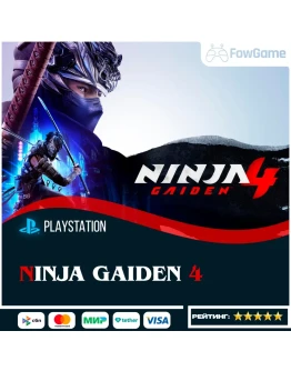 NINJA GAIDEN 4 PS5 Выбор региона