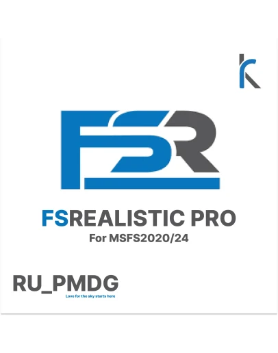 FSRealistic PRO for MSFS2020/24