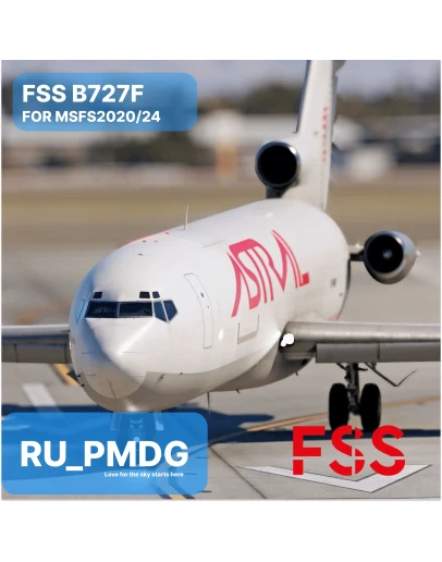 FLIGHTSIM STUDIO - B727 FREIGHTER MSFS24/20