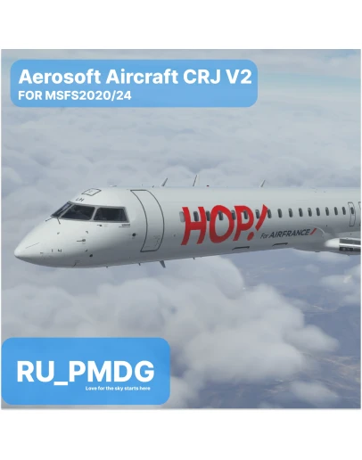 AEROSOFT AIRCRAFT CRJ V2 MSFS20/24
