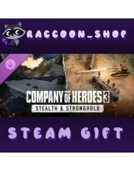 Company of Heroes 3: Stealth &amp Stronghold DLC