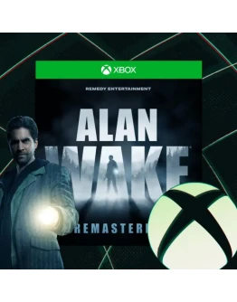 Alan Wake Remastered XBOX КЛЮЧ