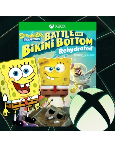 SpongeBob SquarePants Battle for Bikini Bottom XBOX КОД