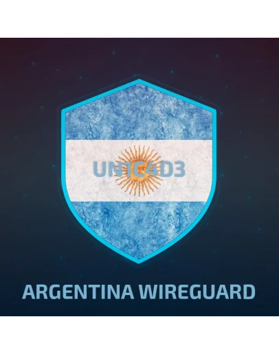 АРГЕНТИНА WIREGUARD VPN ОТ 1 МЕСЯЦА