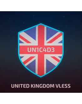 ВЕЛИКОБРИТАНИЯ VLESS VPNV2RAY/XRAY ОТ 1 МЕСЯЦА
