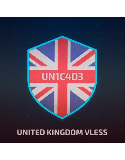 ВЕЛИКОБРИТАНИЯ VLESS VPNV2RAY/XRAY ОТ 1 МЕСЯЦА