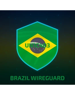 БРАЗИЛИЯ WIREGUARD VPN ОТ 1 МЕСЯЦА