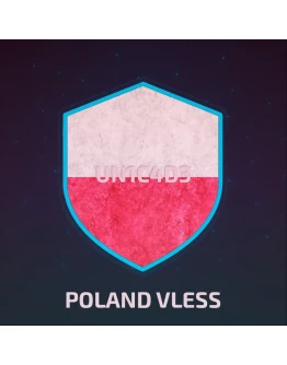 ПОЛЬША VLESS VPN V2RAY/XRAY ОТ 1 МЕСЯЦА