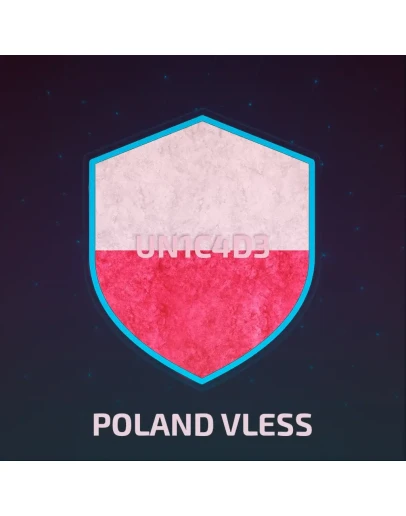 ПОЛЬША VLESS VPN V2RAY/XRAY ОТ 1 МЕСЯЦА