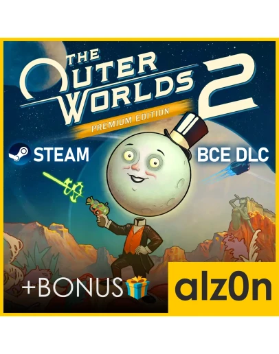 The Outer Worlds 2 - Premium EditionSTEAMГАРАНТИЯ