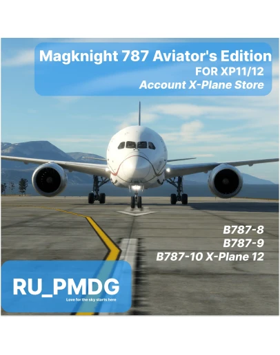 MagKnight 787 for X-Plane 11/12