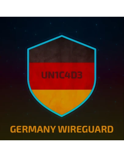 ГЕРМАНИЯ WIREGUARD VPN ОТ 1 МЕСЯЦА