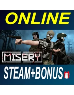 MISERY , аренда STEAM ОНЛАЙН