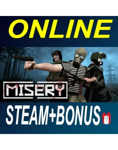 MISERY , аренда STEAM ОНЛАЙН MISERY , аренда STEAM ОНЛАЙН