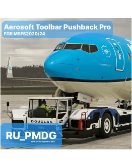 TOOLBAR PUSHBACK PRO for MSFS2020/24