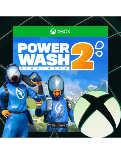 PowerWash Simulator 2 XBOX SERIES + ПК НА ВАШ АКАУНТ