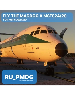 FLY THE MADDOG X for MSFS24/20
