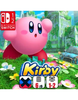 Kirby and the Forgotten Land Nintendo Switch