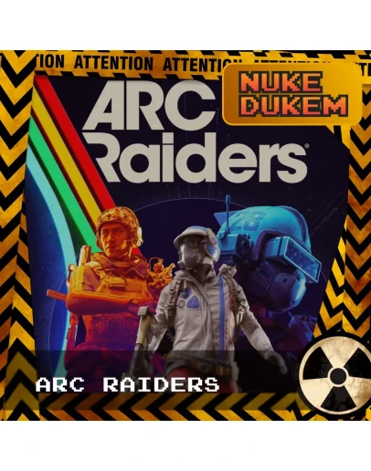 РФ+СНГ+ВЕСЬ МИР* ARC Raiders Std/Deluxe STEAM КЛЮЧ