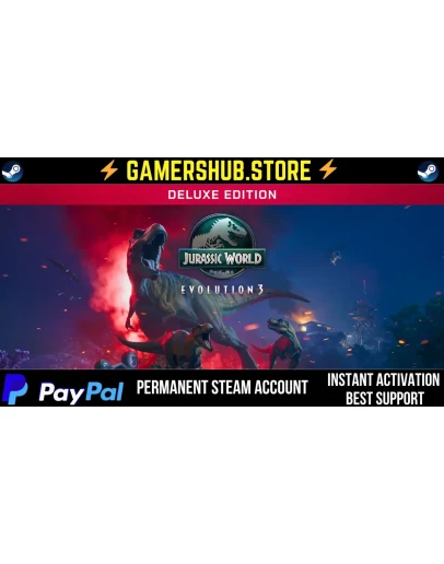 Jurassic World Evolution 3: Deluxe Edition STEAM