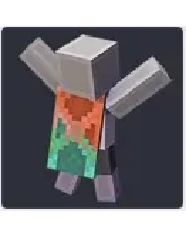 Minecraft Плащ Copper Cape