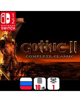 Gothic II Complete Classic Nintendo Switch