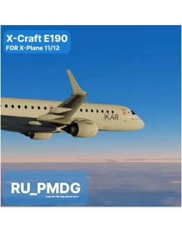 X-Craft E190 for X-Plane 11/12