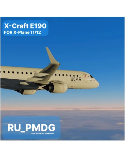 X-Craft E190 for X-Plane 11/12