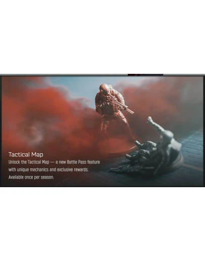 Ключ Тактическая карта/Tactical map ru/cis