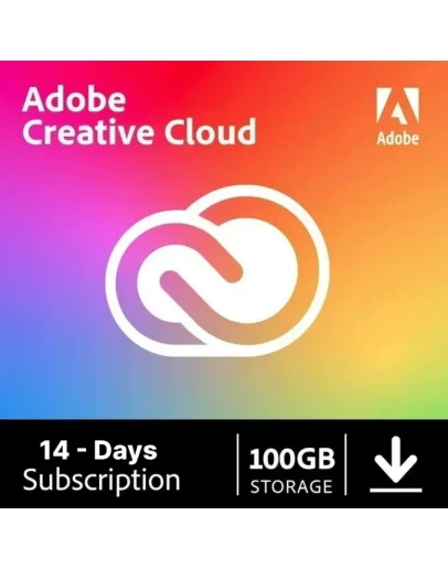 АДОБ КРЕАТИВ КЛАУД 14 ДНЕЙ ЛИЧНЫЙ АККАУНТ БЫСТРО